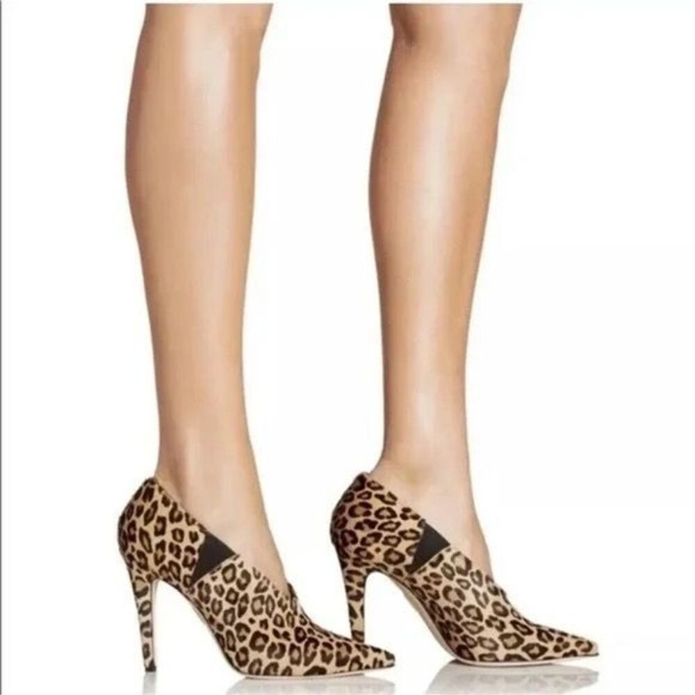 Tamara‎ Mellon New League 105 Leopard Haircalf in Size EU 39/US 9 MSRP $495